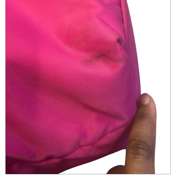 Tory Burch Pink Nylon Hobo Bag - Picture 9 of 14